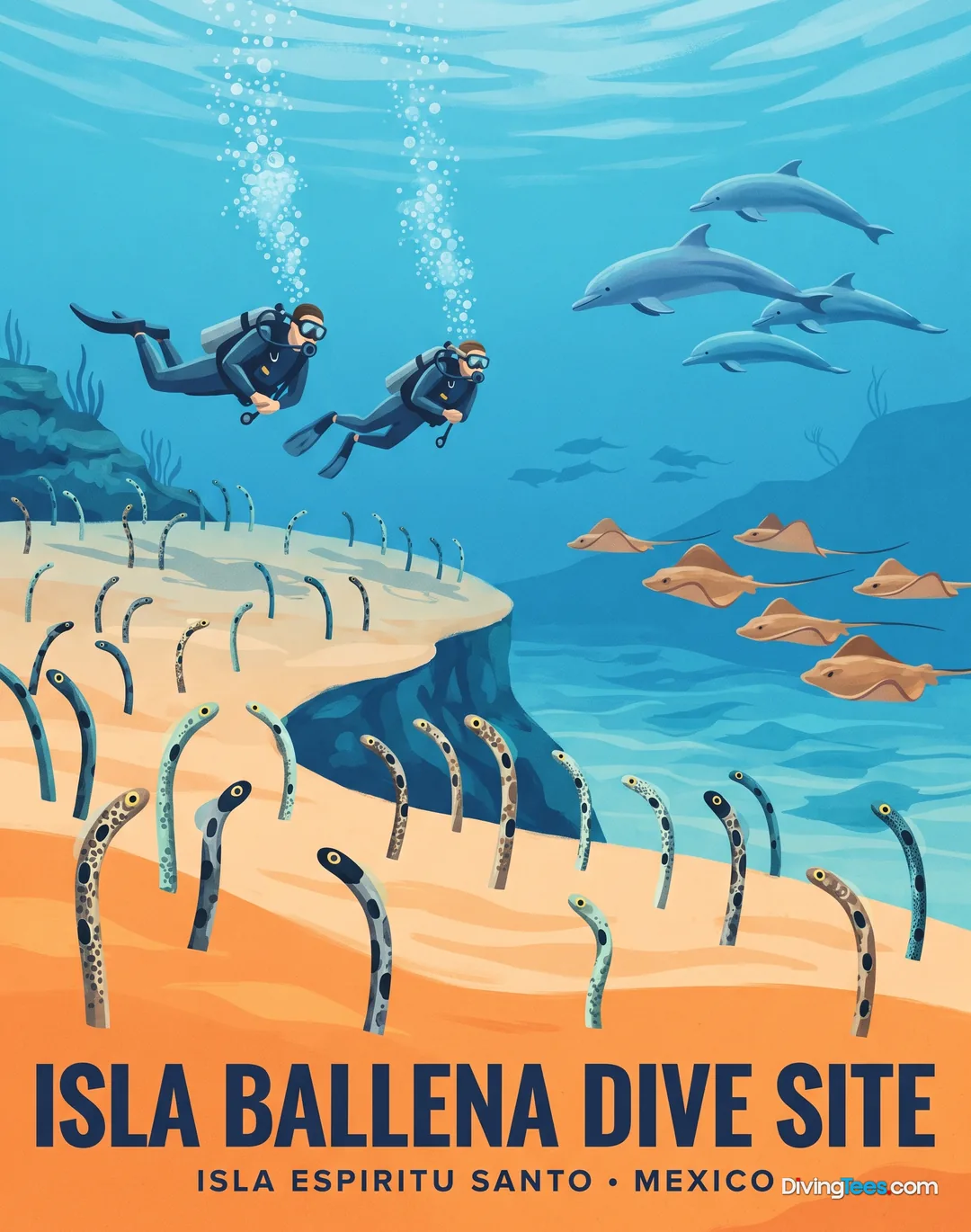 Isla Ballena Dive Site