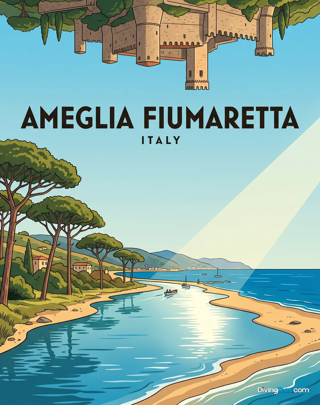Ameglia Fiumaretta