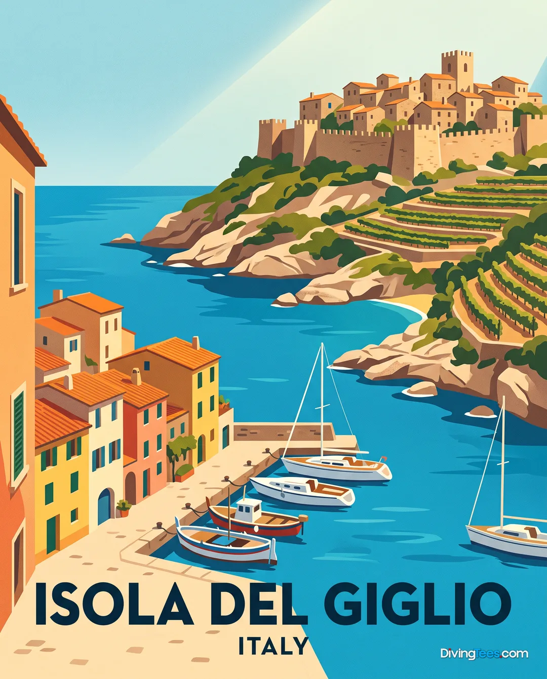 Isola Del Giglio