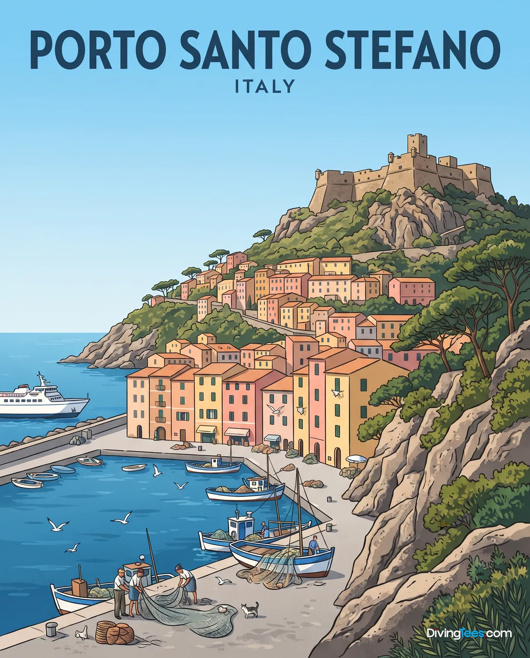 Porto Santo Stefano