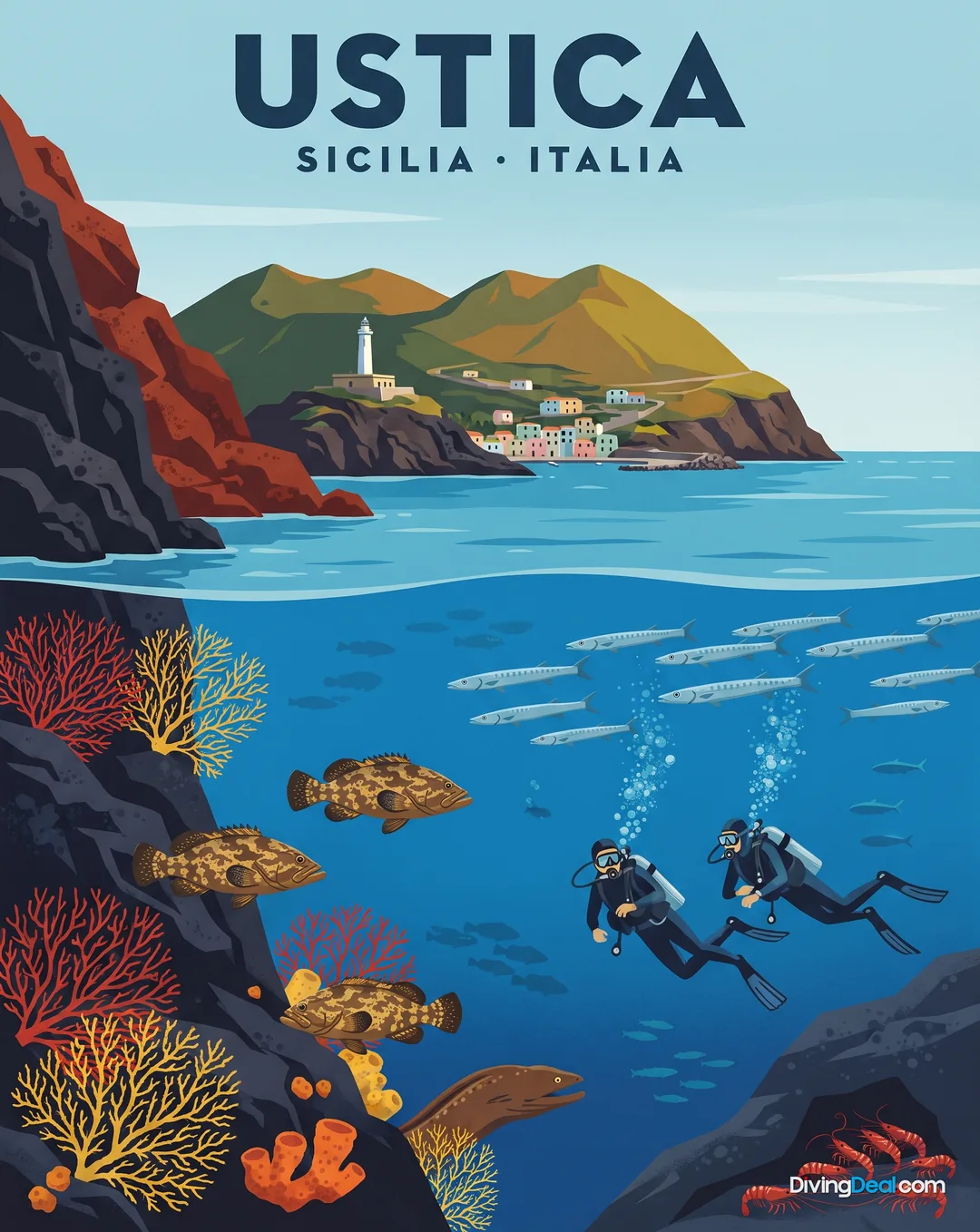 Poster d’Ustica Italia