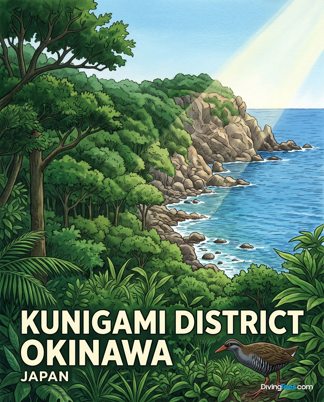 Kunigami District Okinawa