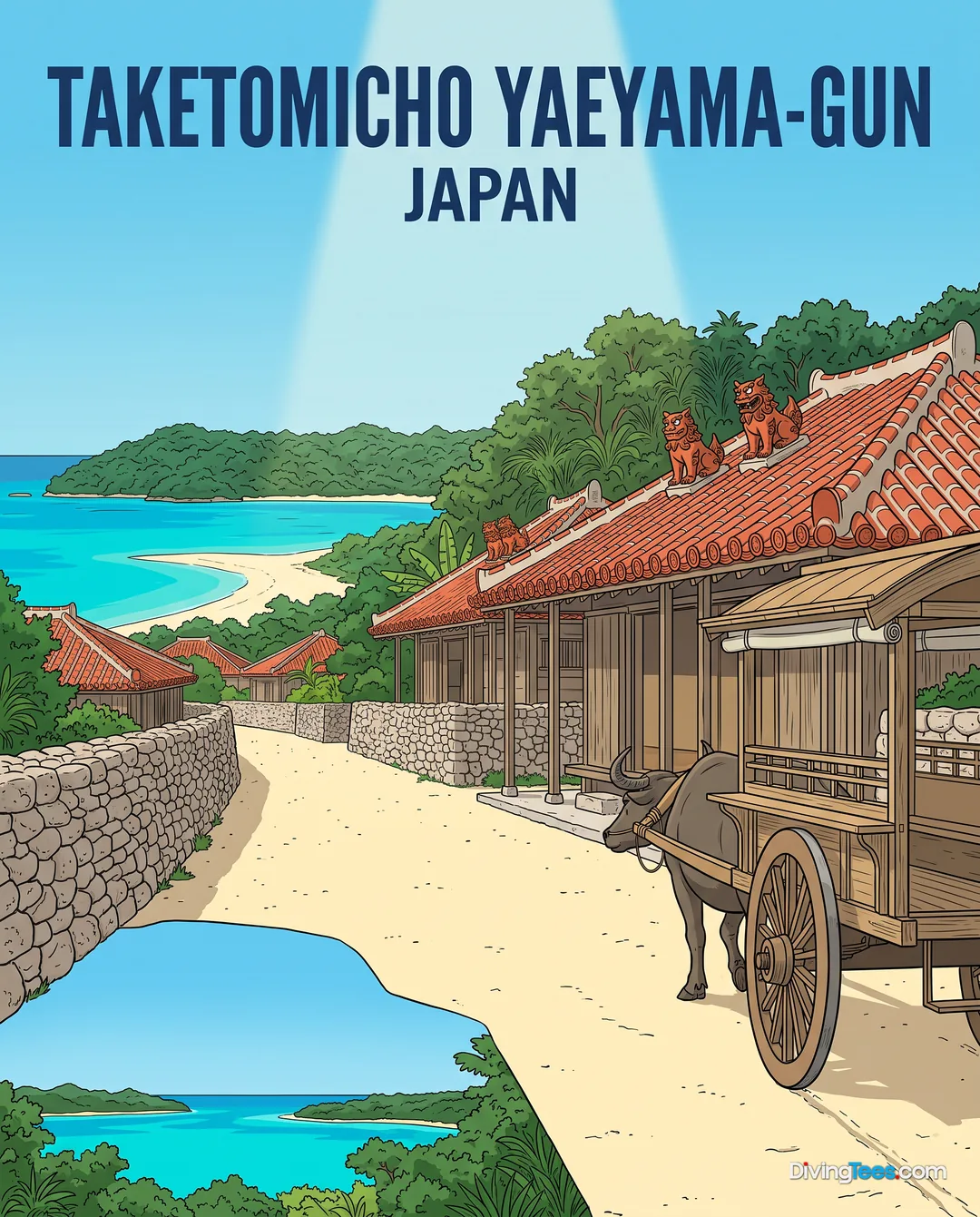 Taketomicho Yaeyama-gun