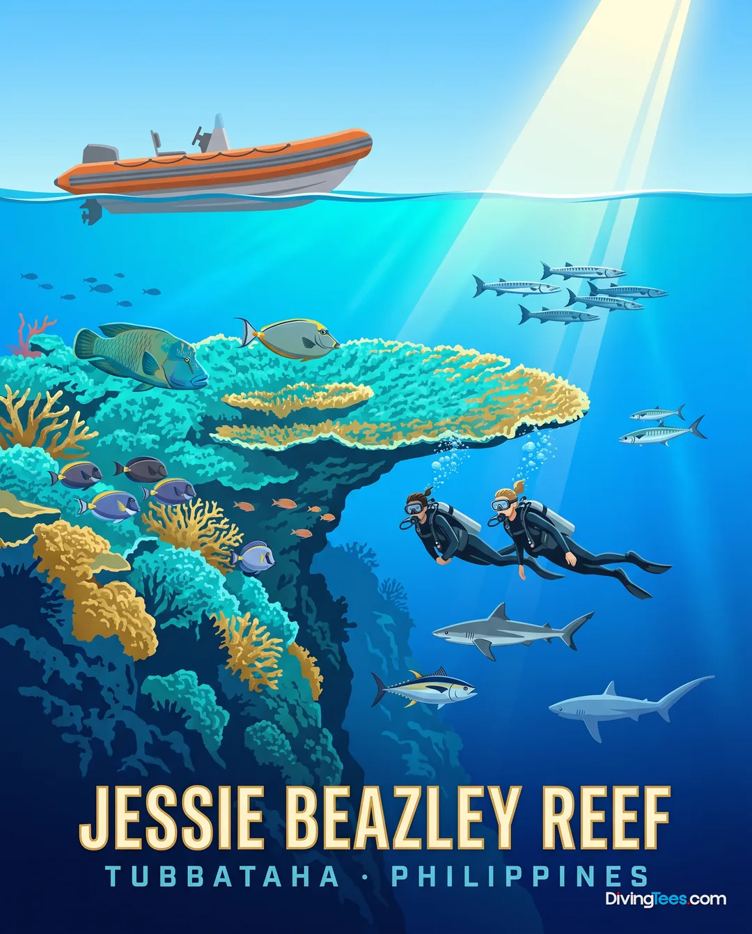 Jessie Beazley Reef
