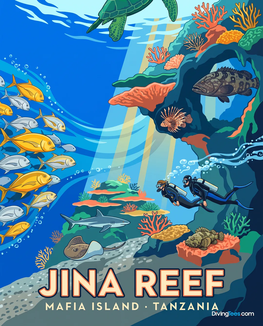 Jina Reef
