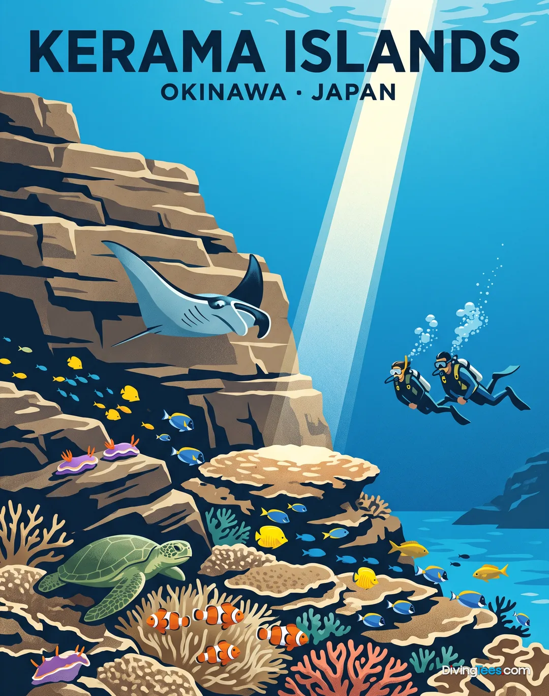 Kerama Islands