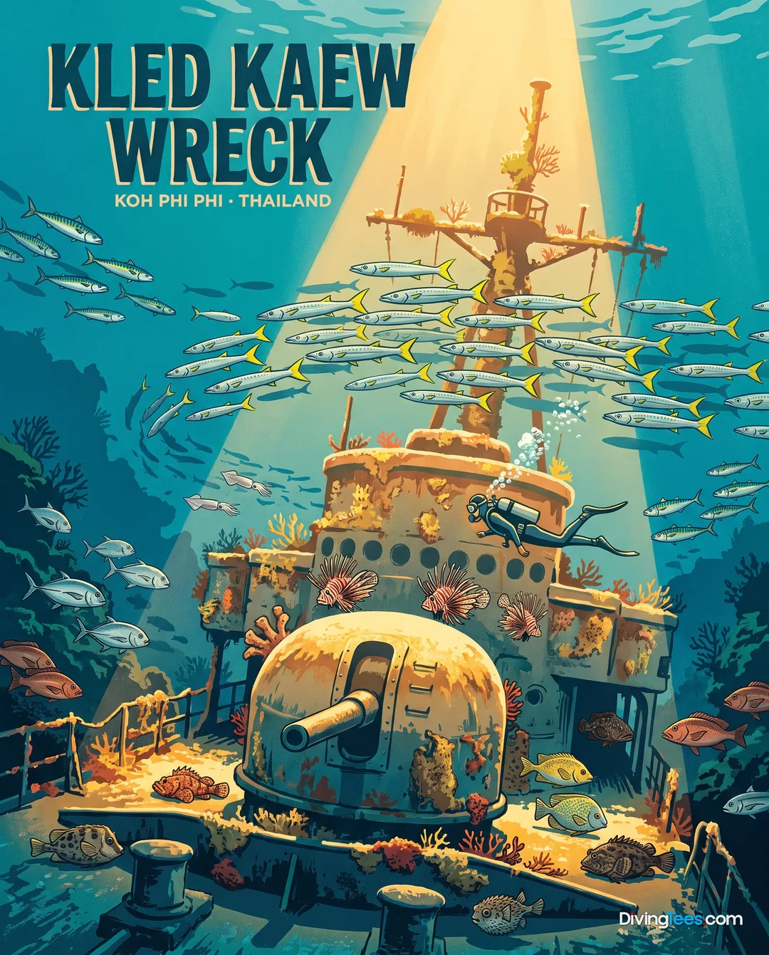 Kled Kaew Wreck