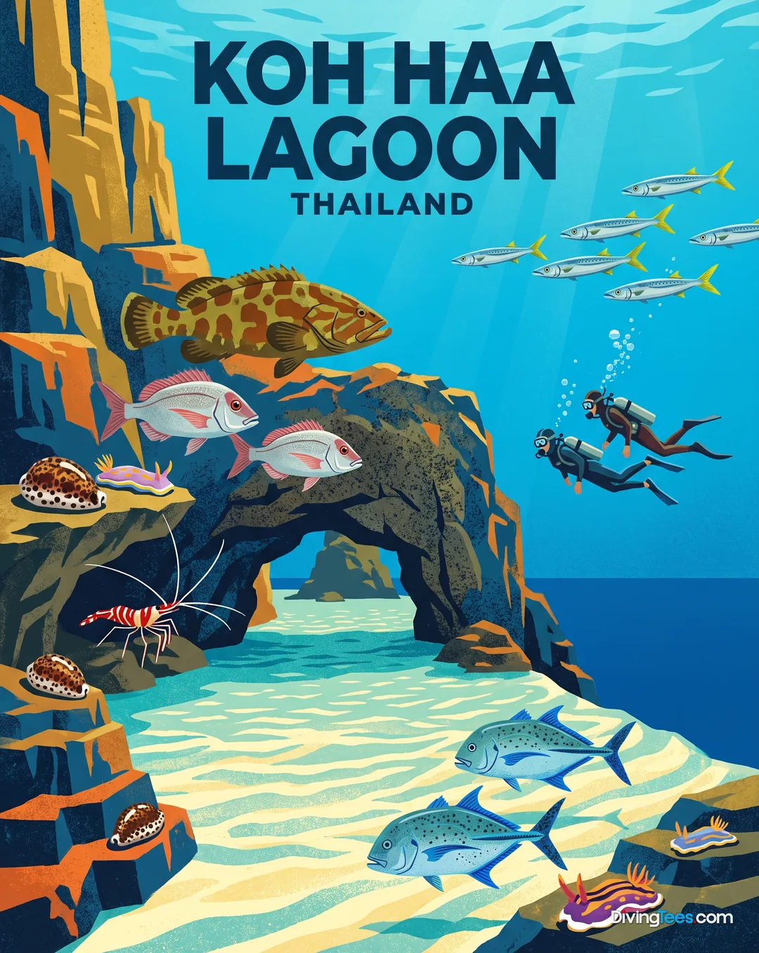 Koh Haa Lagoon