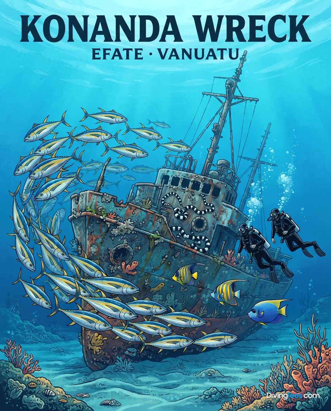 Konanda Wreck