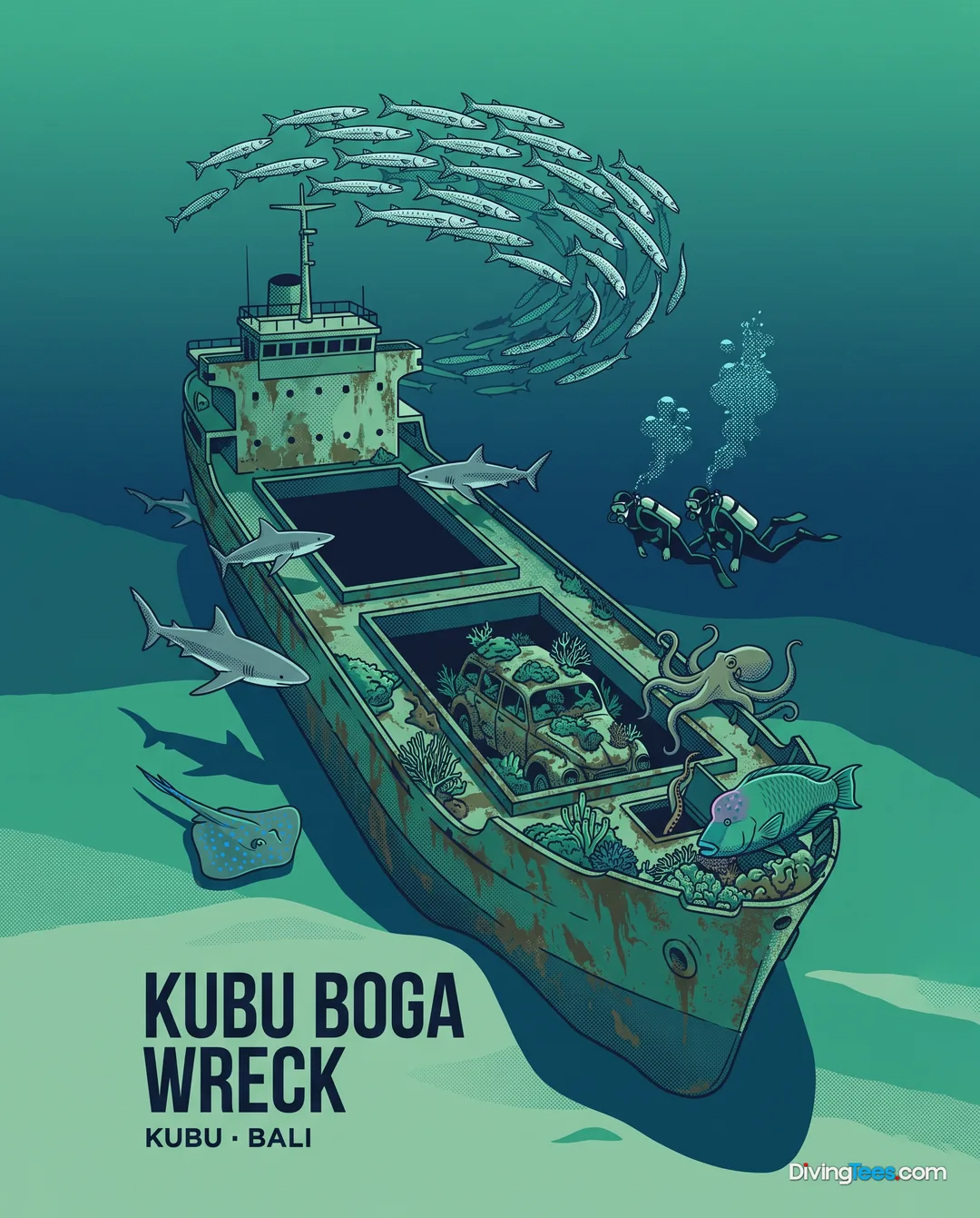 Kubu Boga Wreck