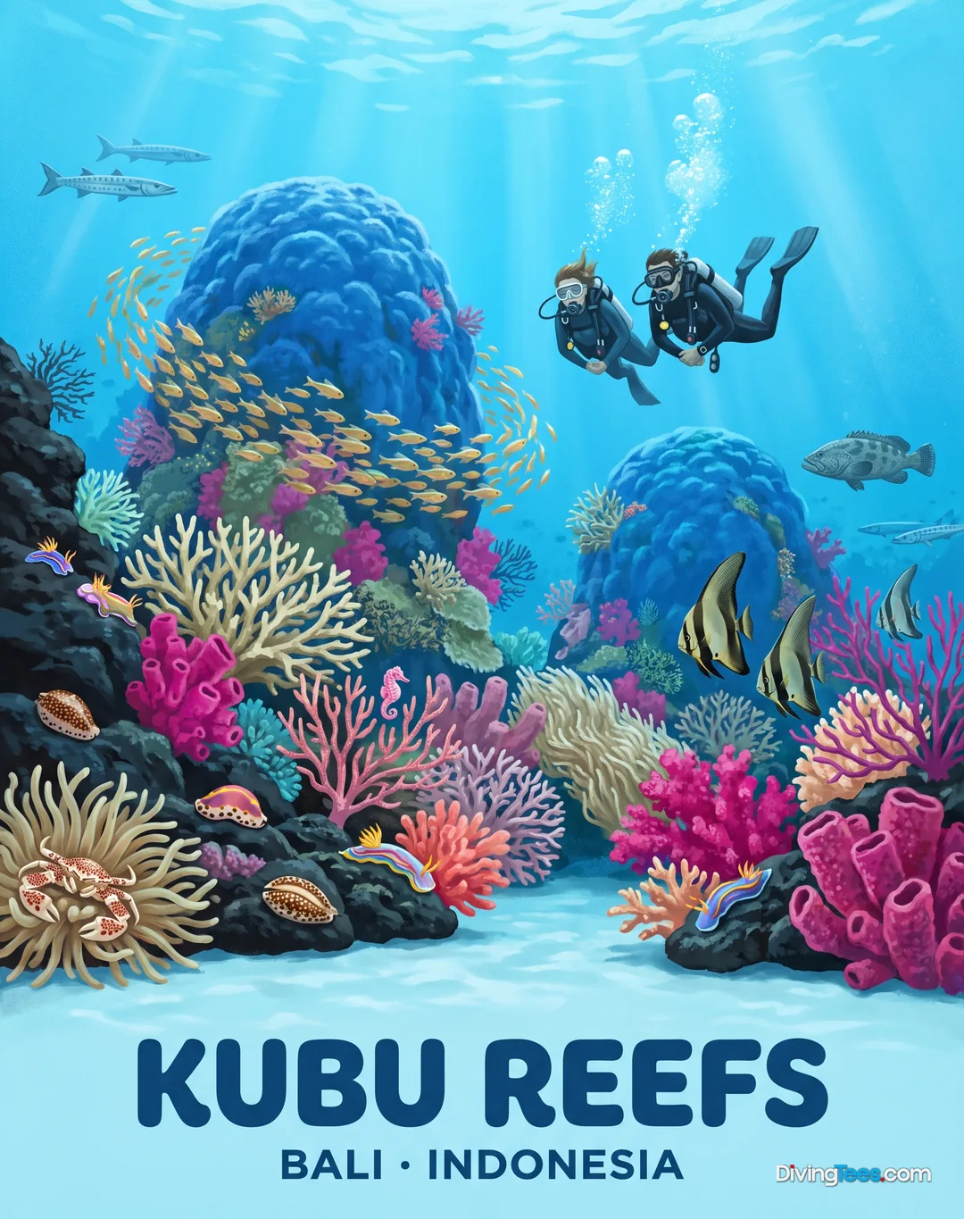 Kubu Reefs