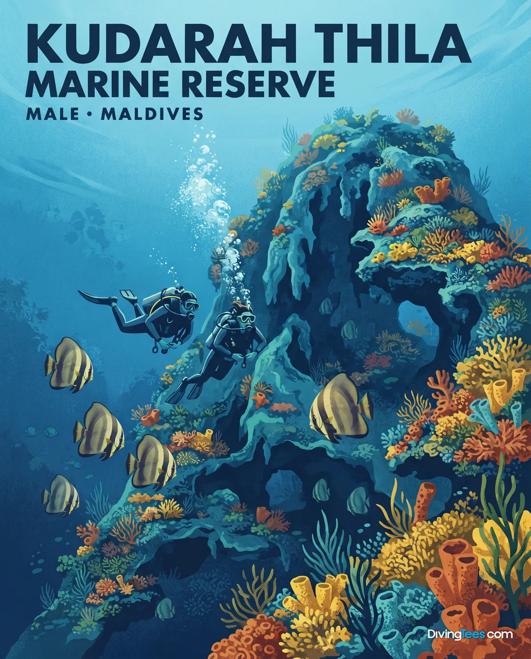 Kudarah Thila Marine Reserve