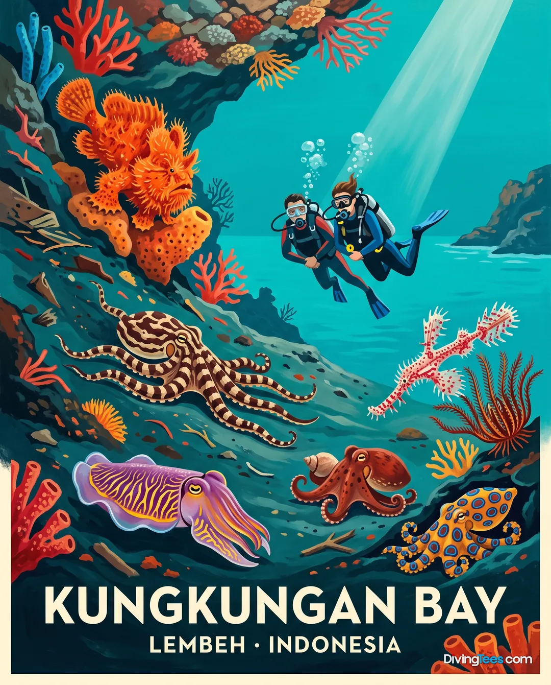 Kungkungan Bay