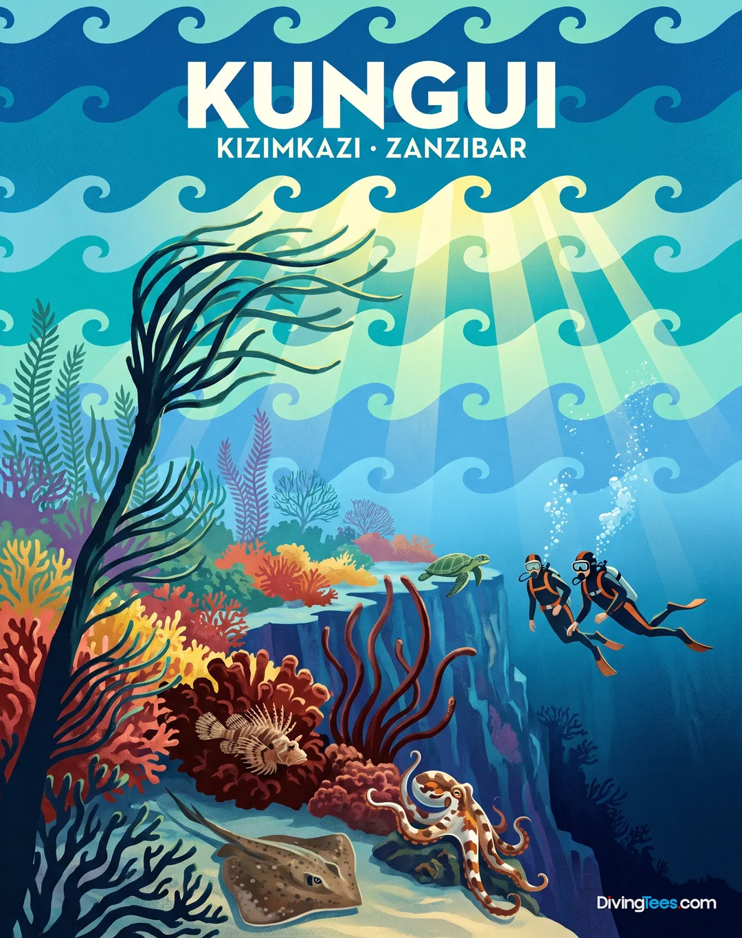 Kungui Dive Site