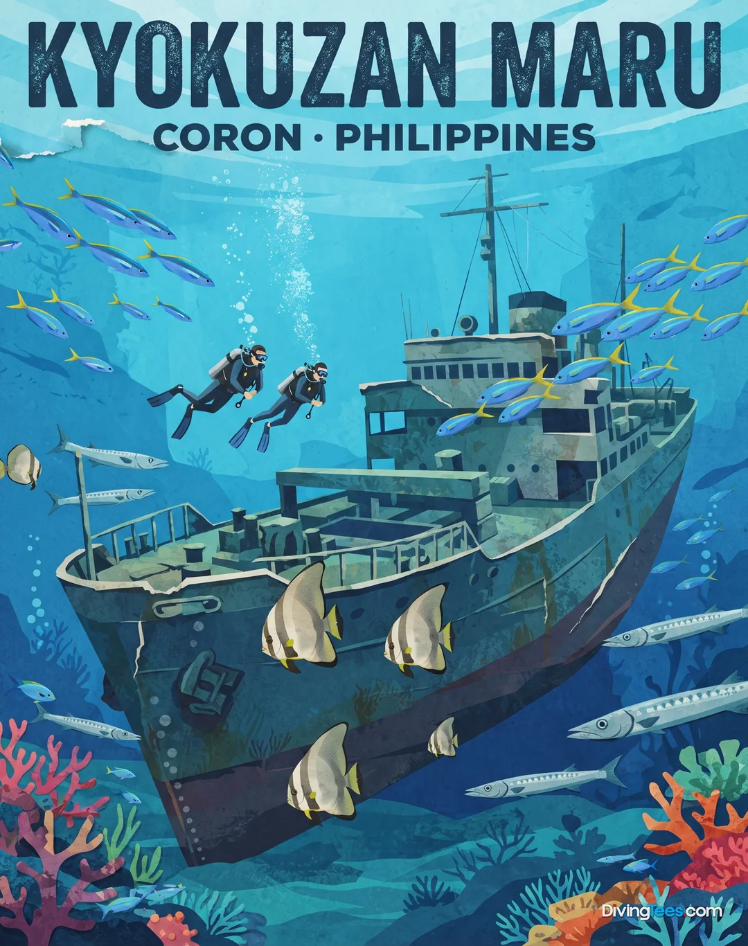 Kyokuzan Maru