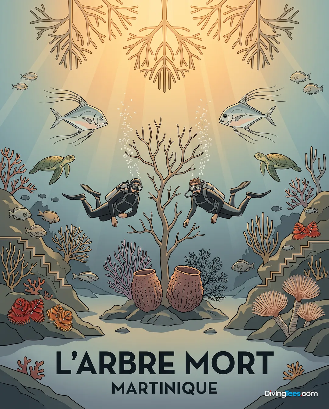 L'arbre mort