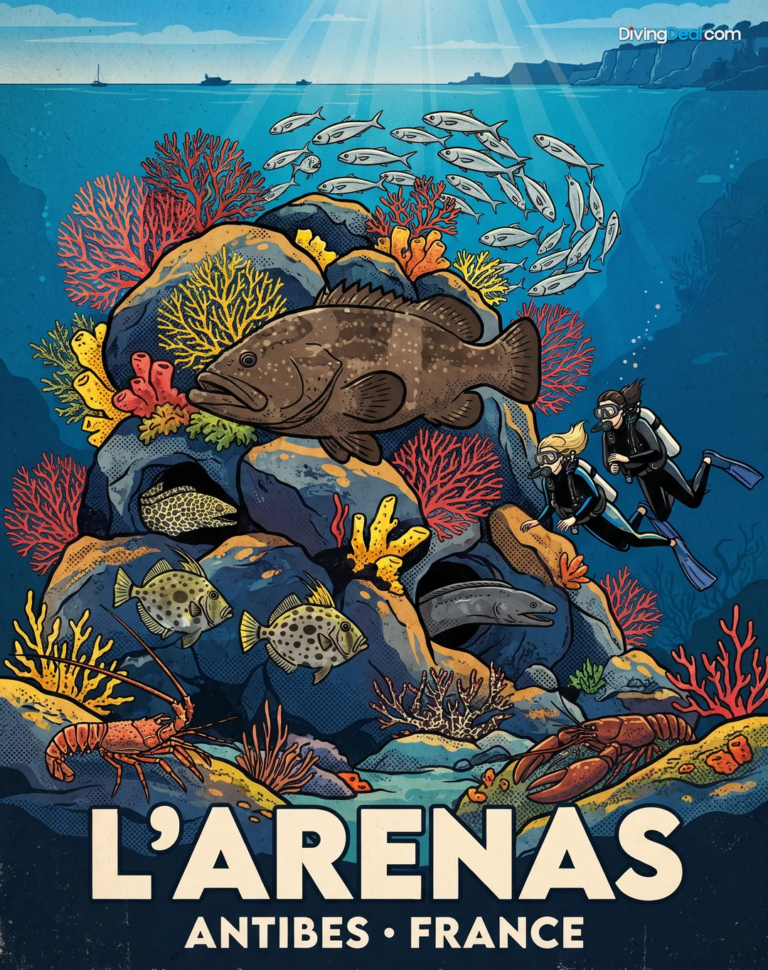 L'arenas