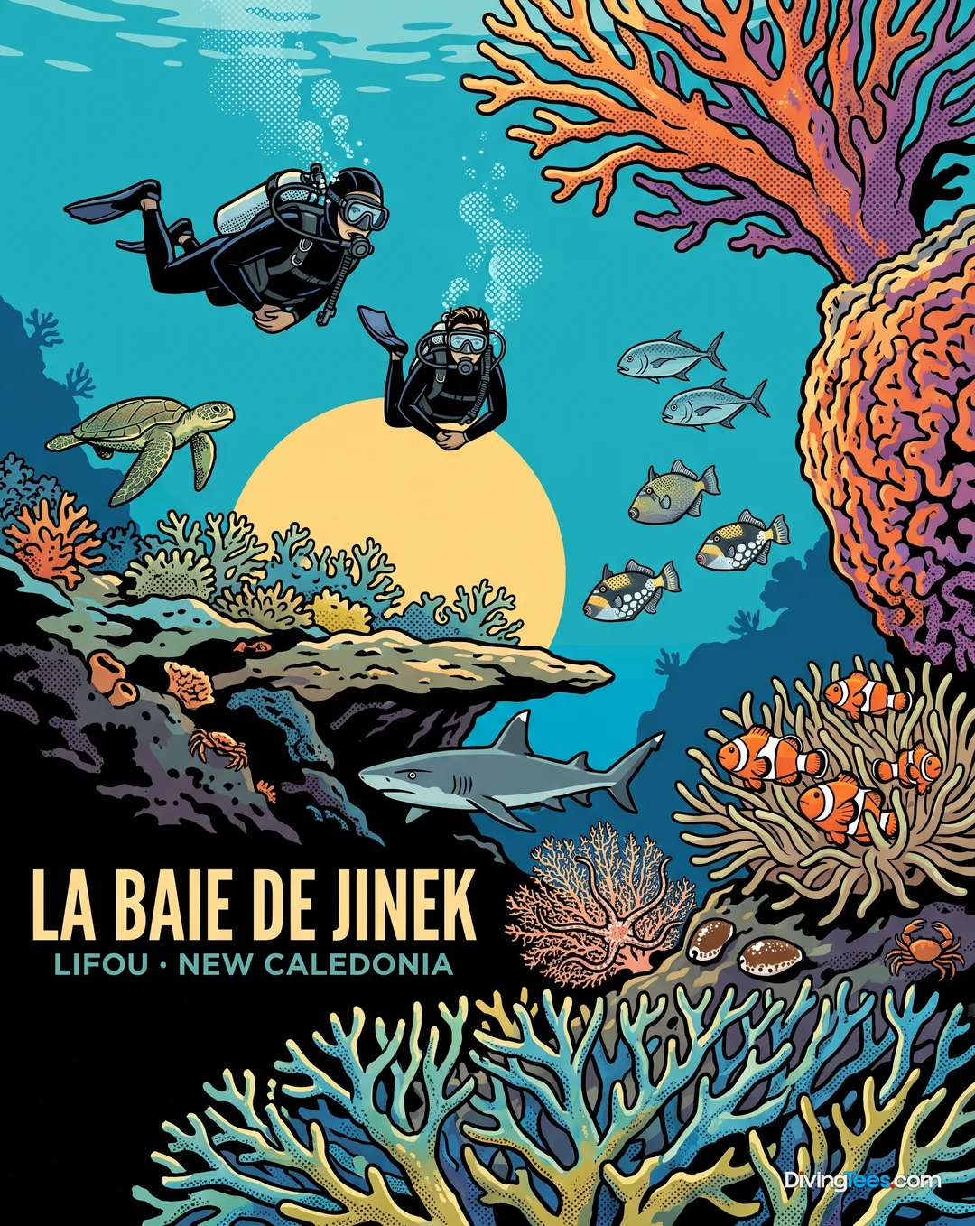 La baie de Jinek