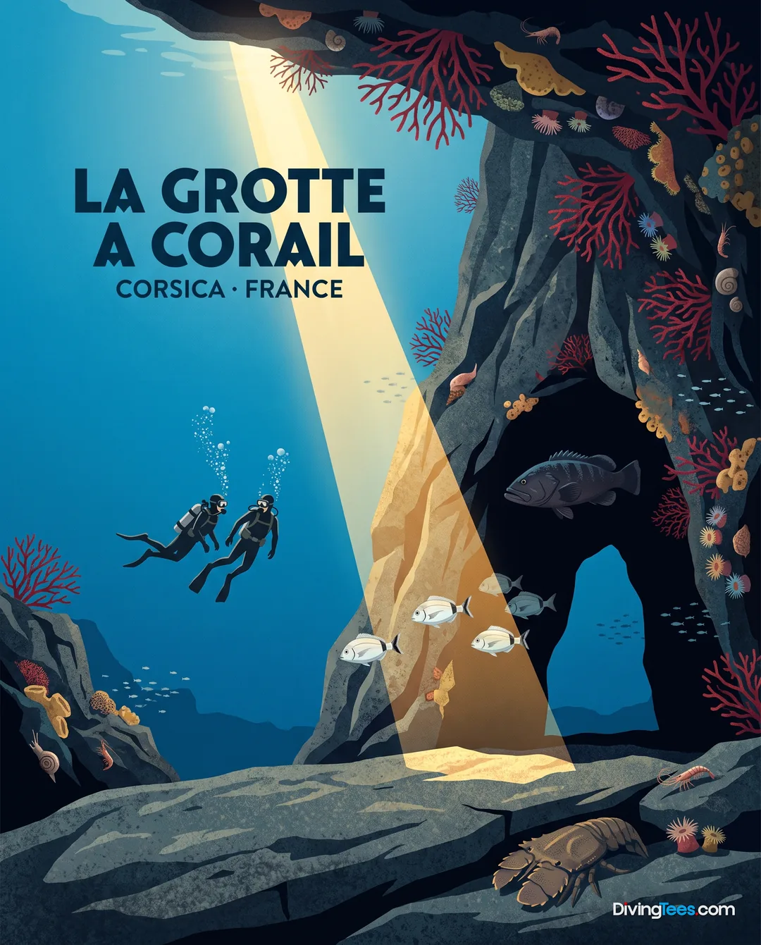 La Grotte à Corail