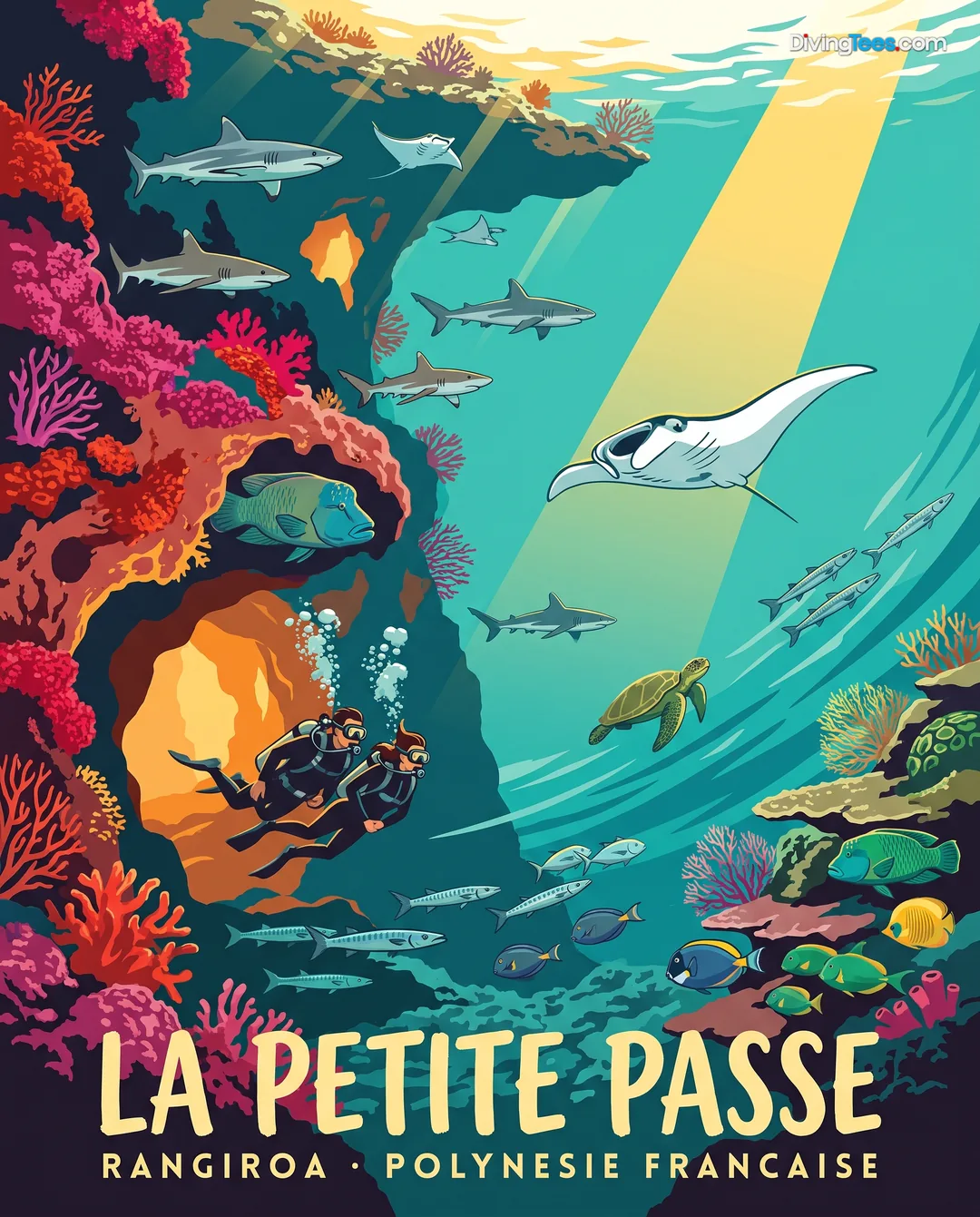 La petite passe