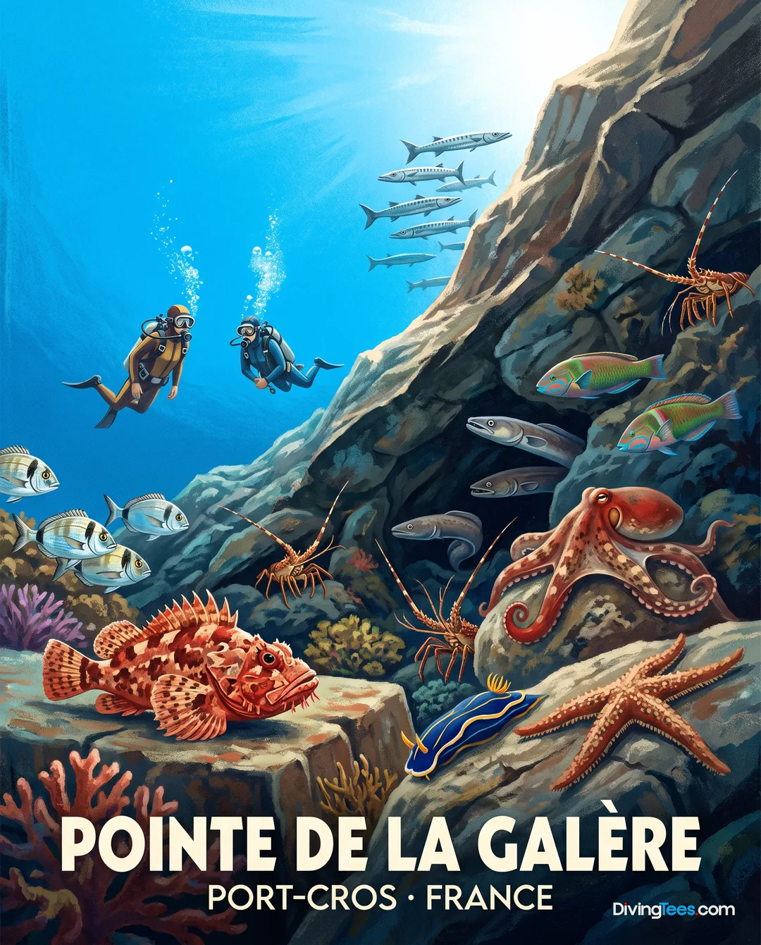 La pointe de la Galère
