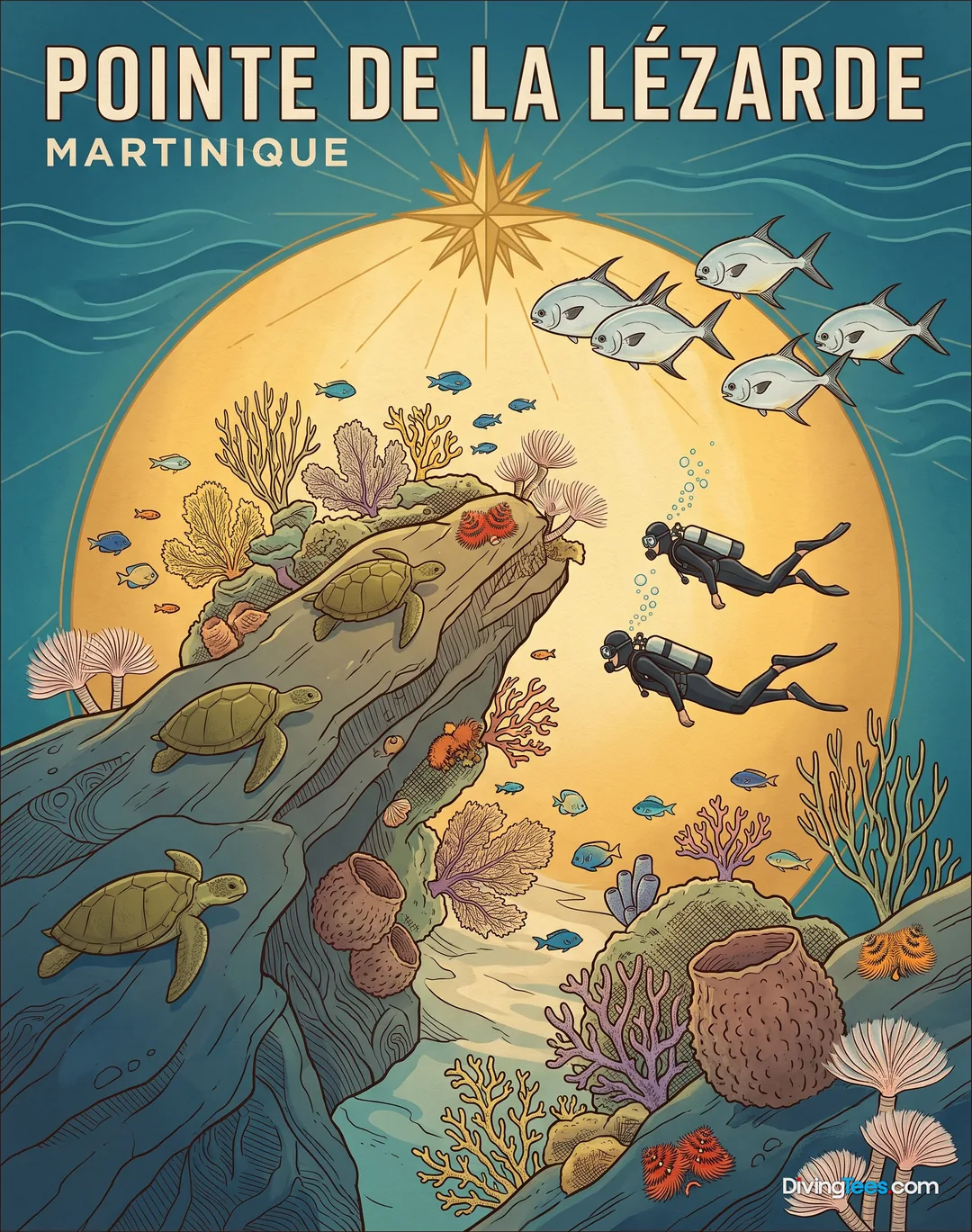 La pointe de la Lézarde
