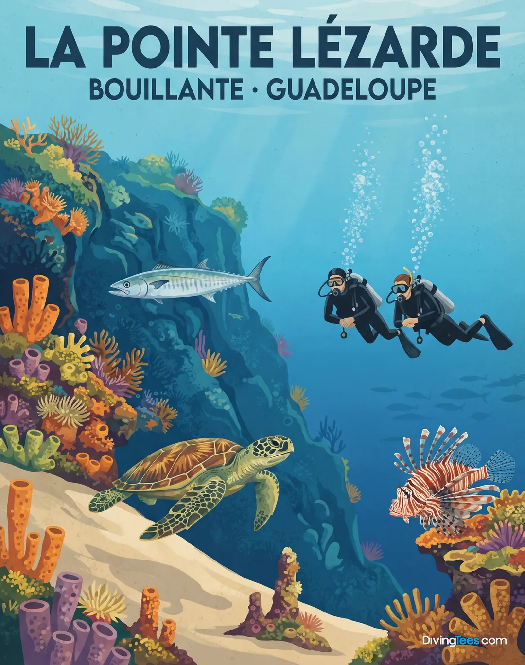 La Pointe Lézarde