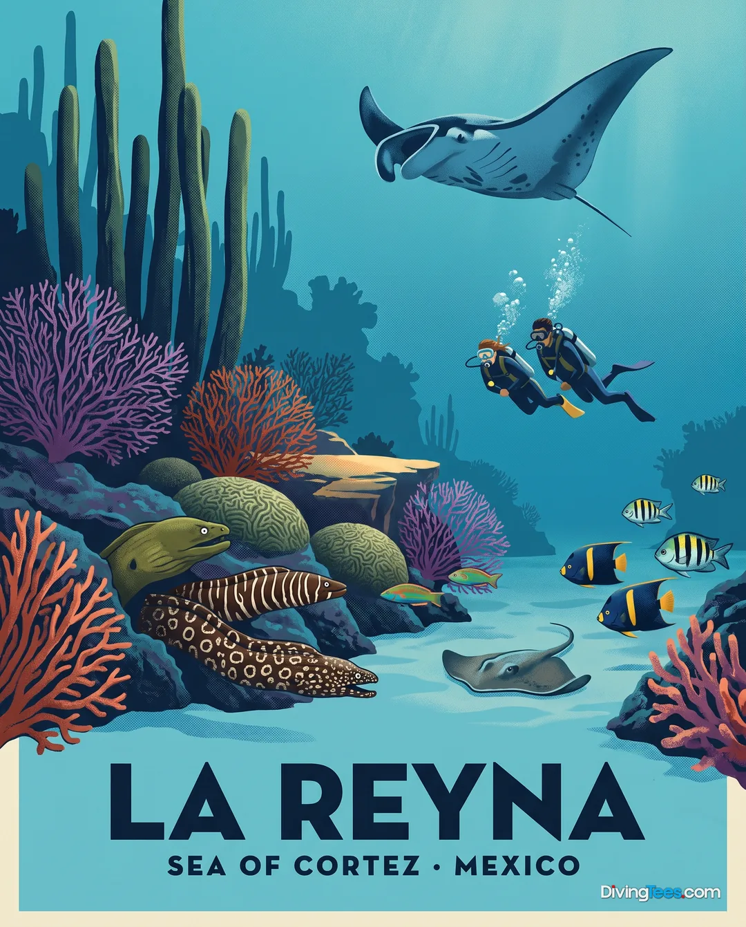 La Reyna Dive Site