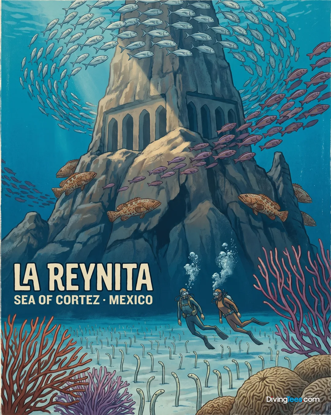 La Reynita Dive Site