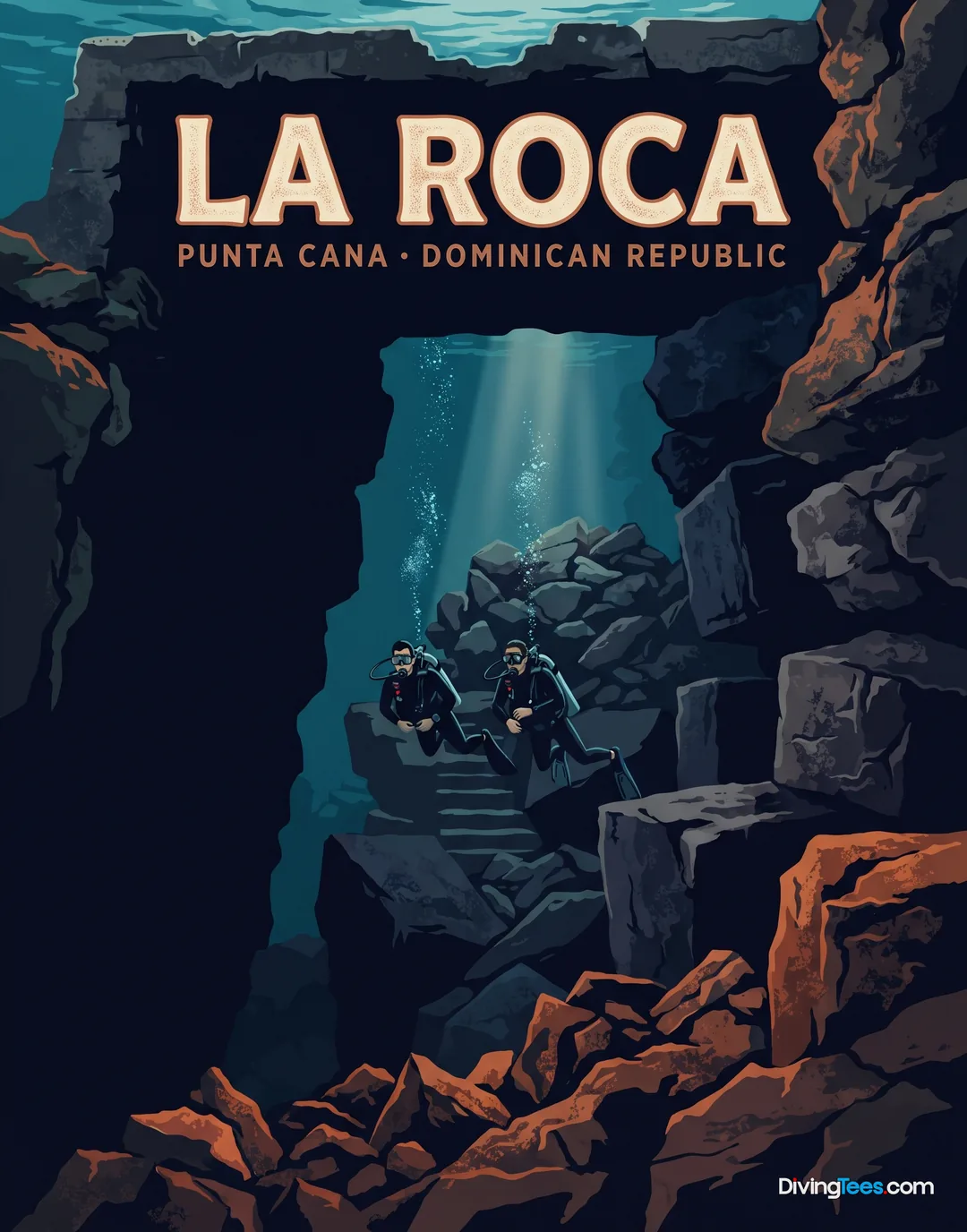 Affiche La Roca Punta Cana, República Dominicana