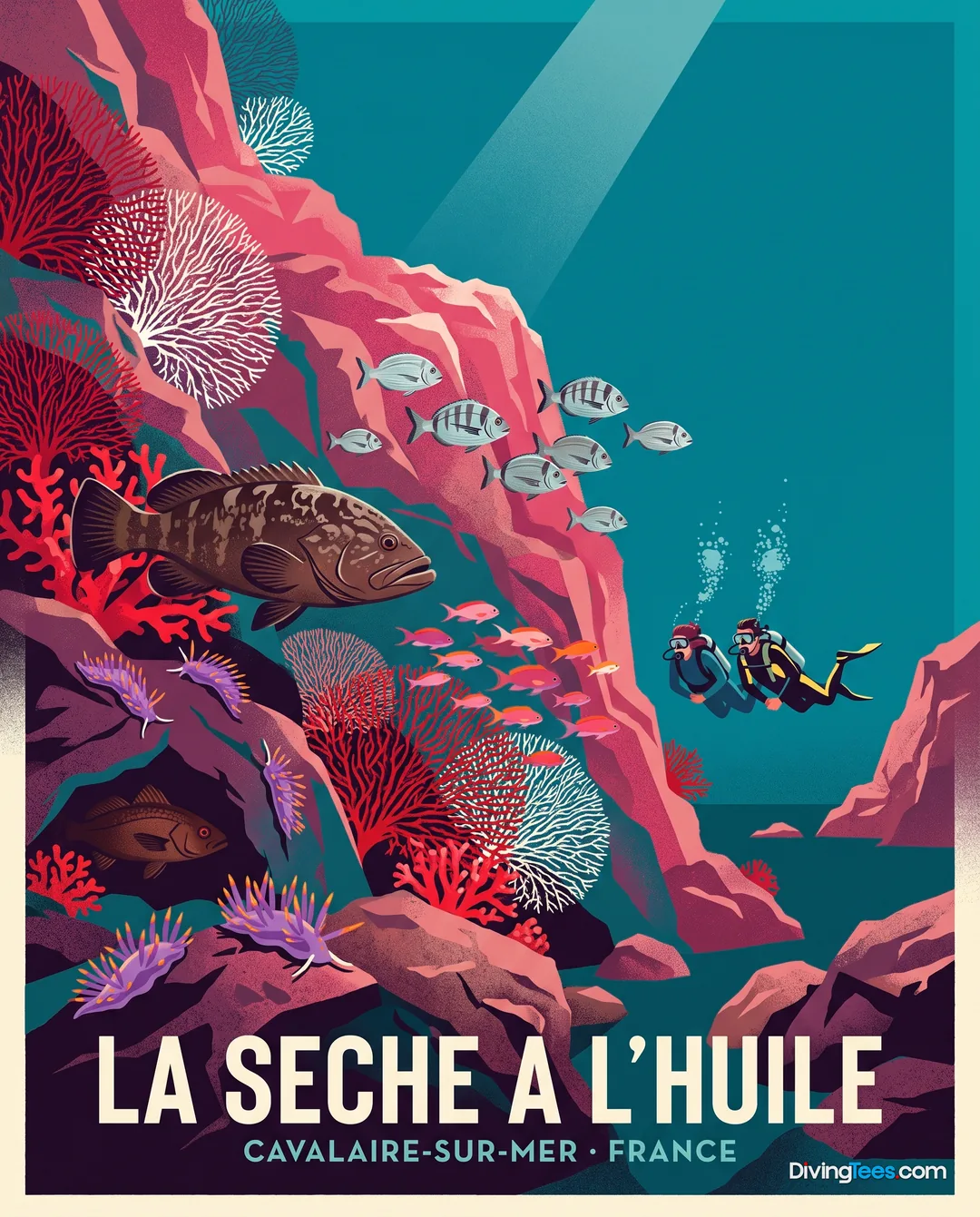 La Sèche à l'huile
