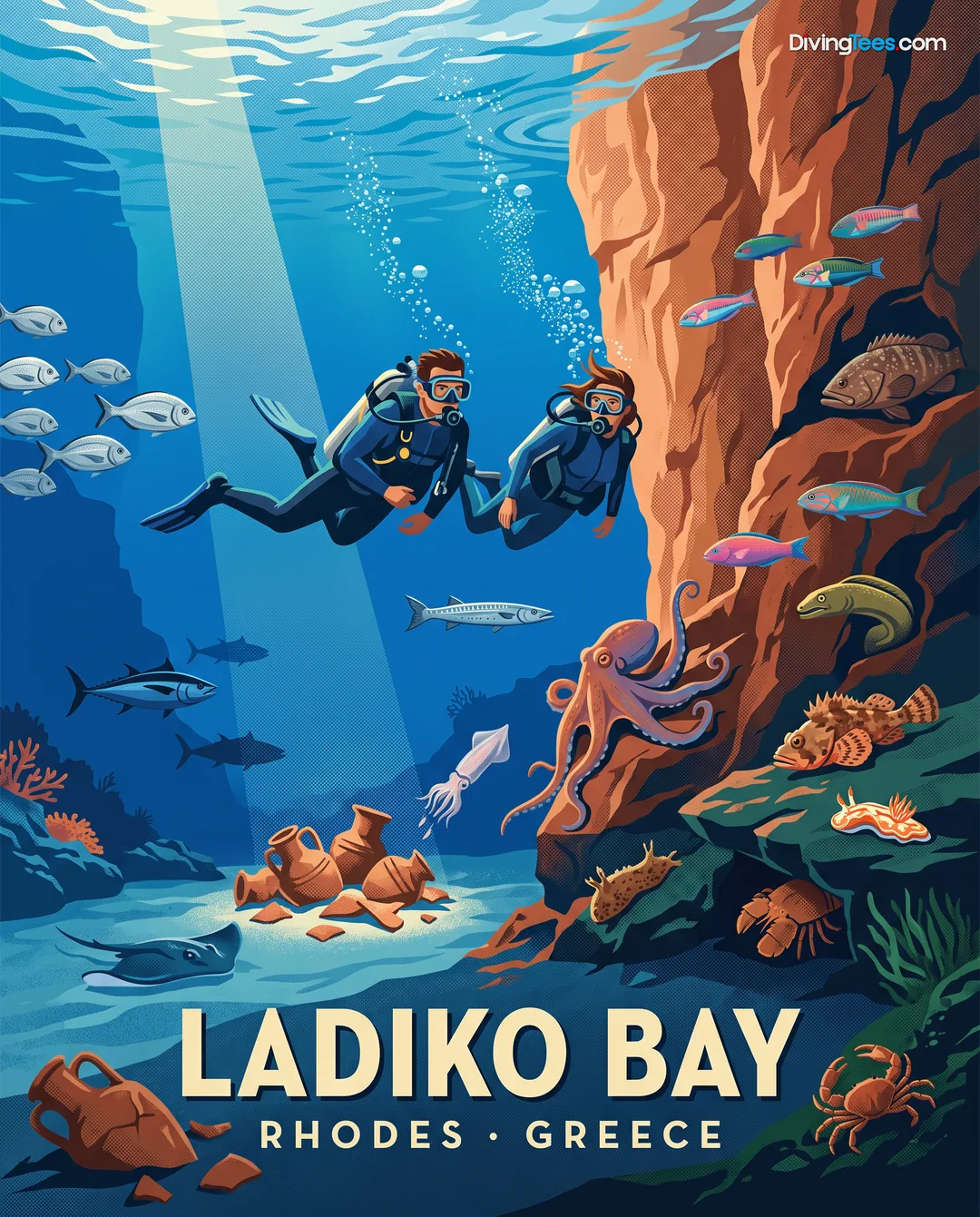 Ladiko  Bay