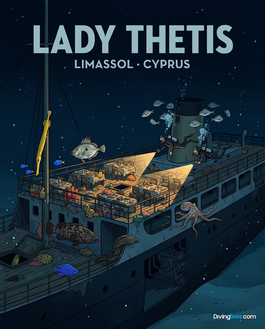 Lady Thetis