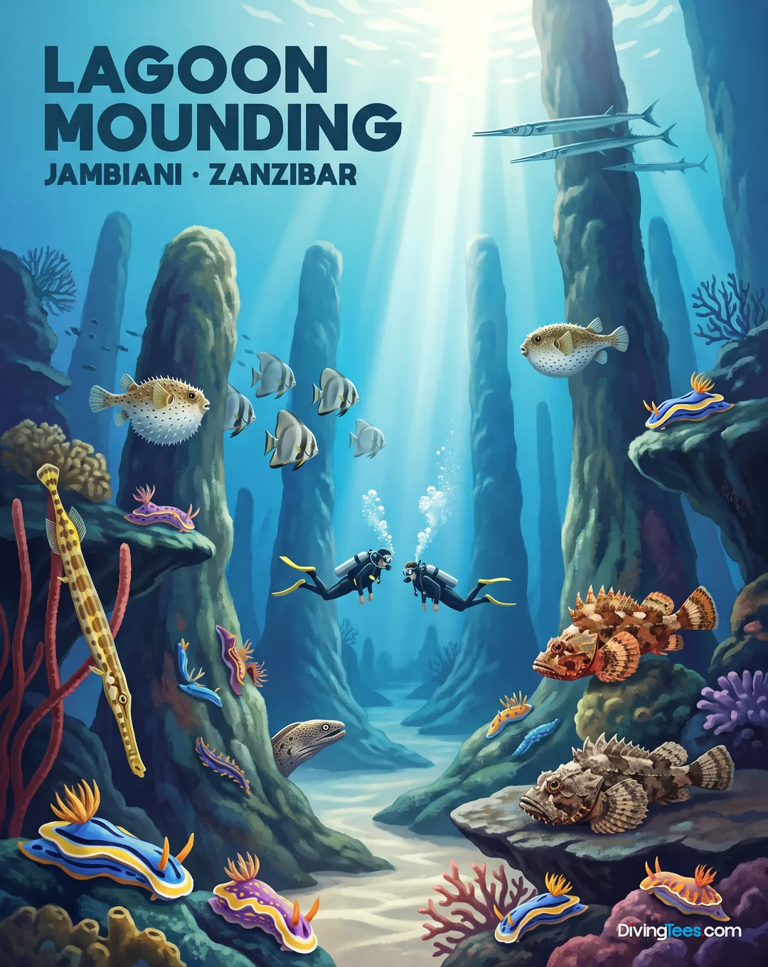 Lagoon Mounding