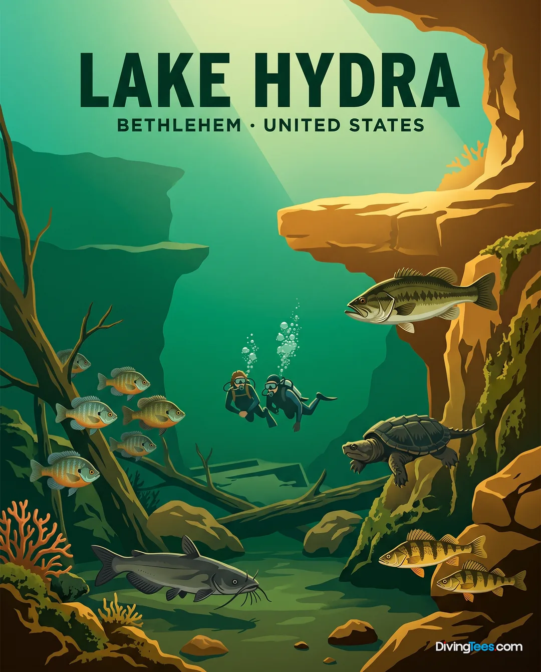 Lake Hydra