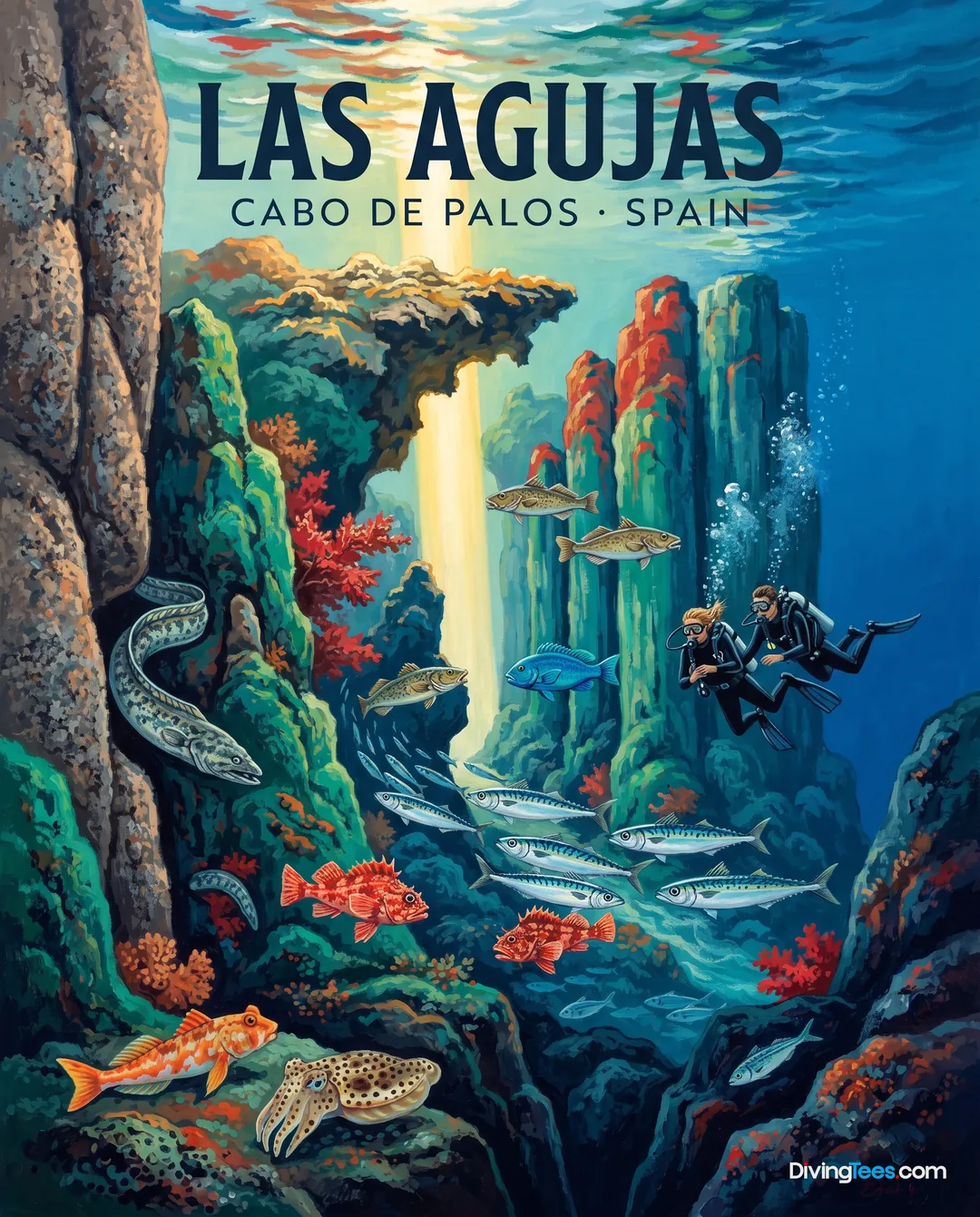 Las Agujas