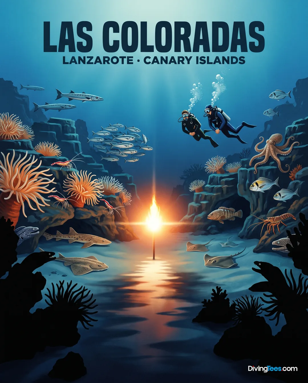 Las Coloradas