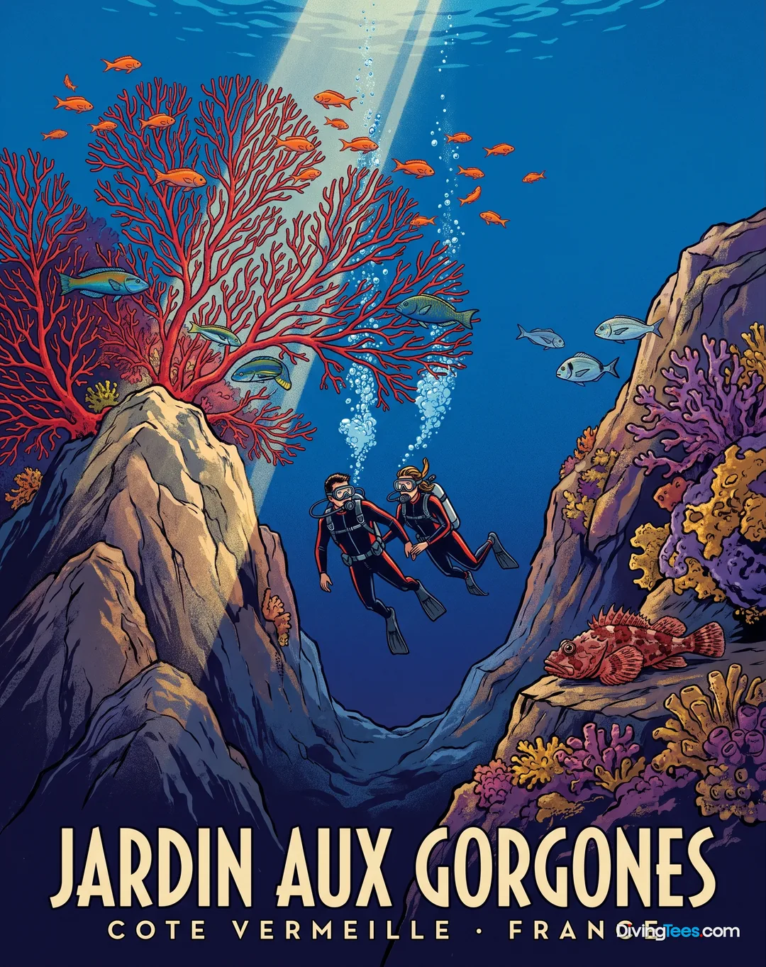 Le Jardin aux Gorgones