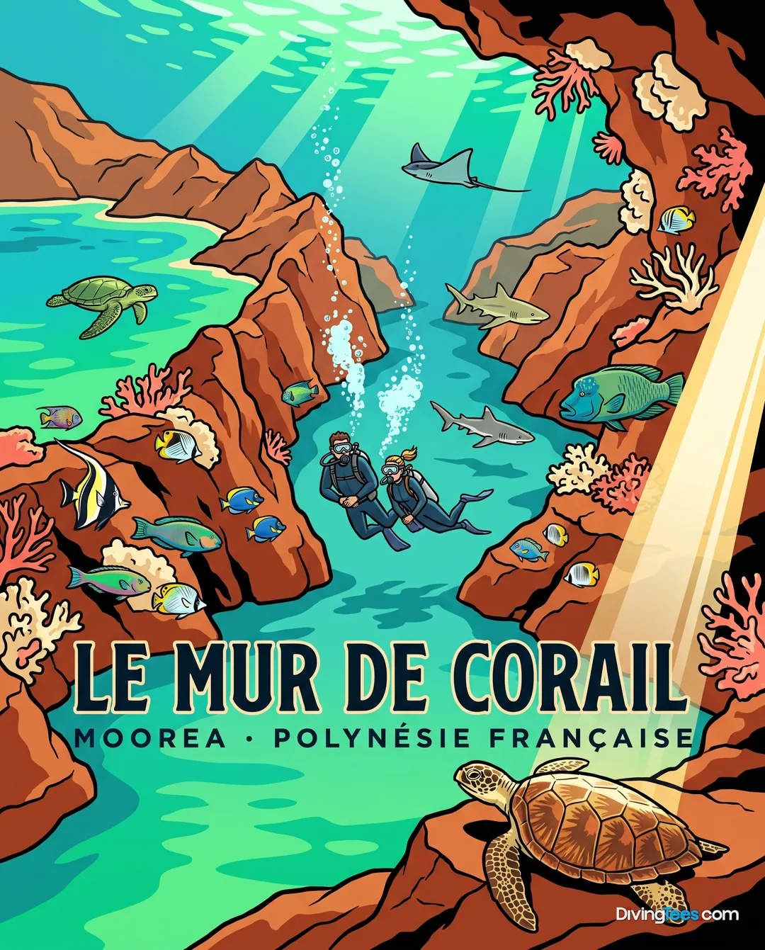 Le Mur De Corail