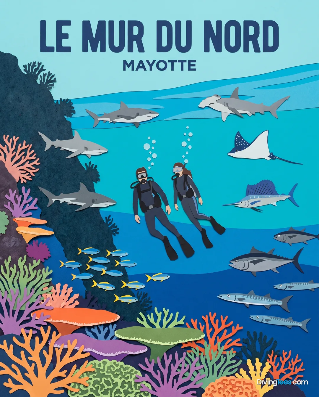 Le MUR DU NORD