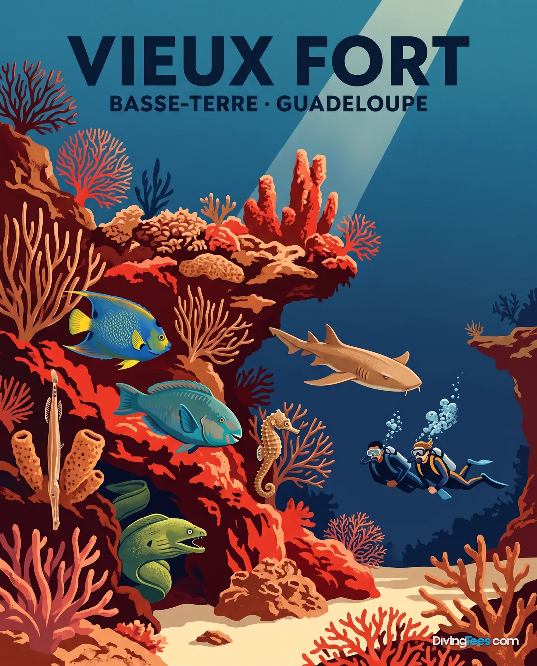 Le Phare de Vieux Fort