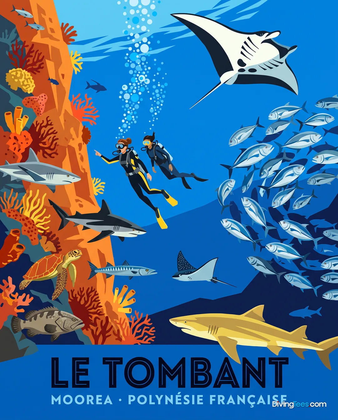 Le Tombant
