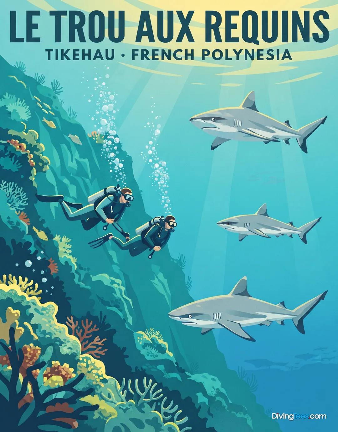 Le trou aux requins