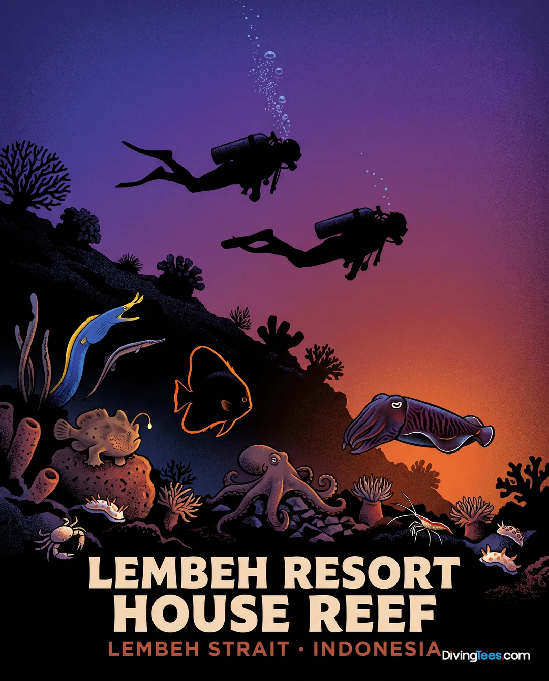 Lembeh Resort House Reef