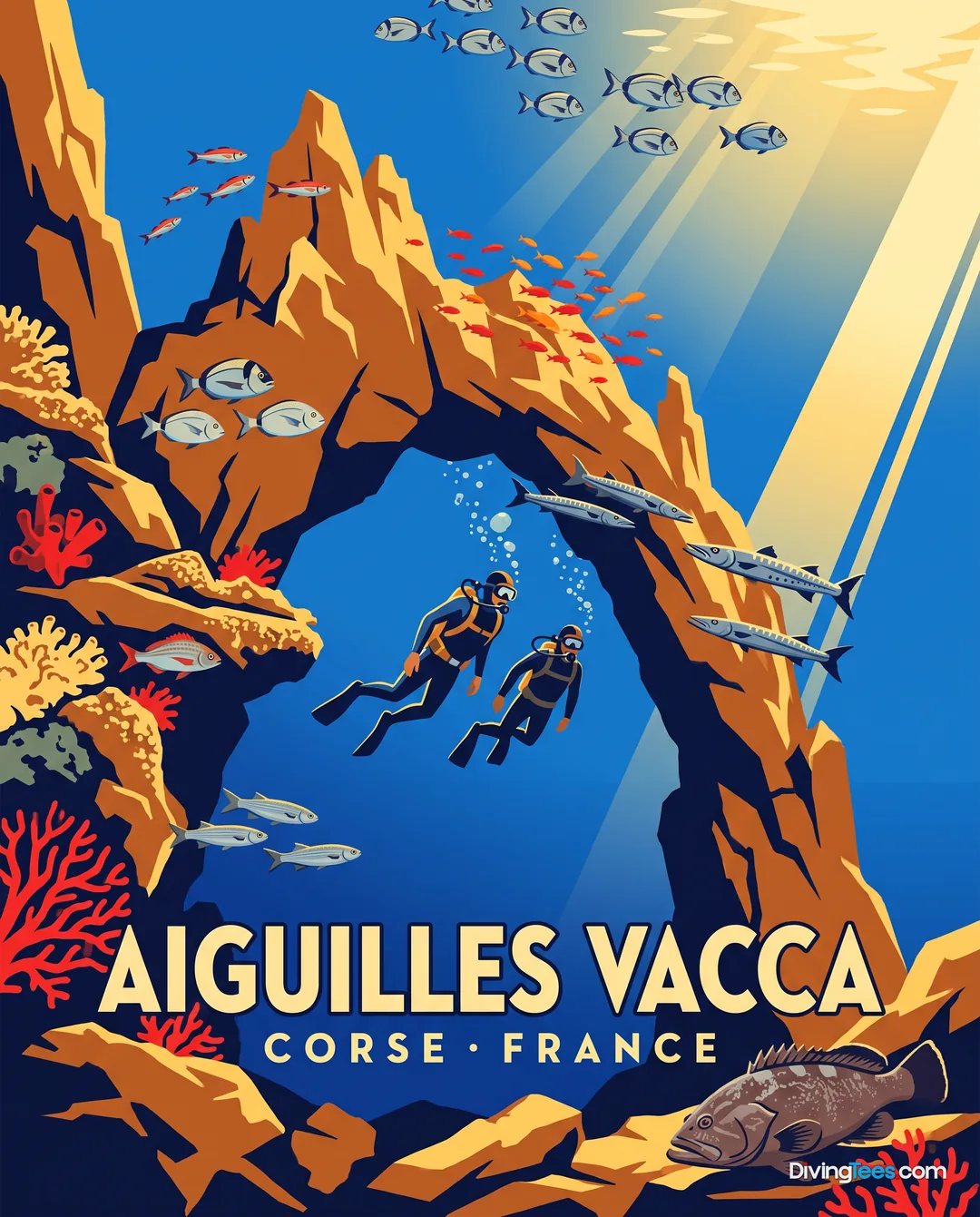 Les aiguilles de la Vacca