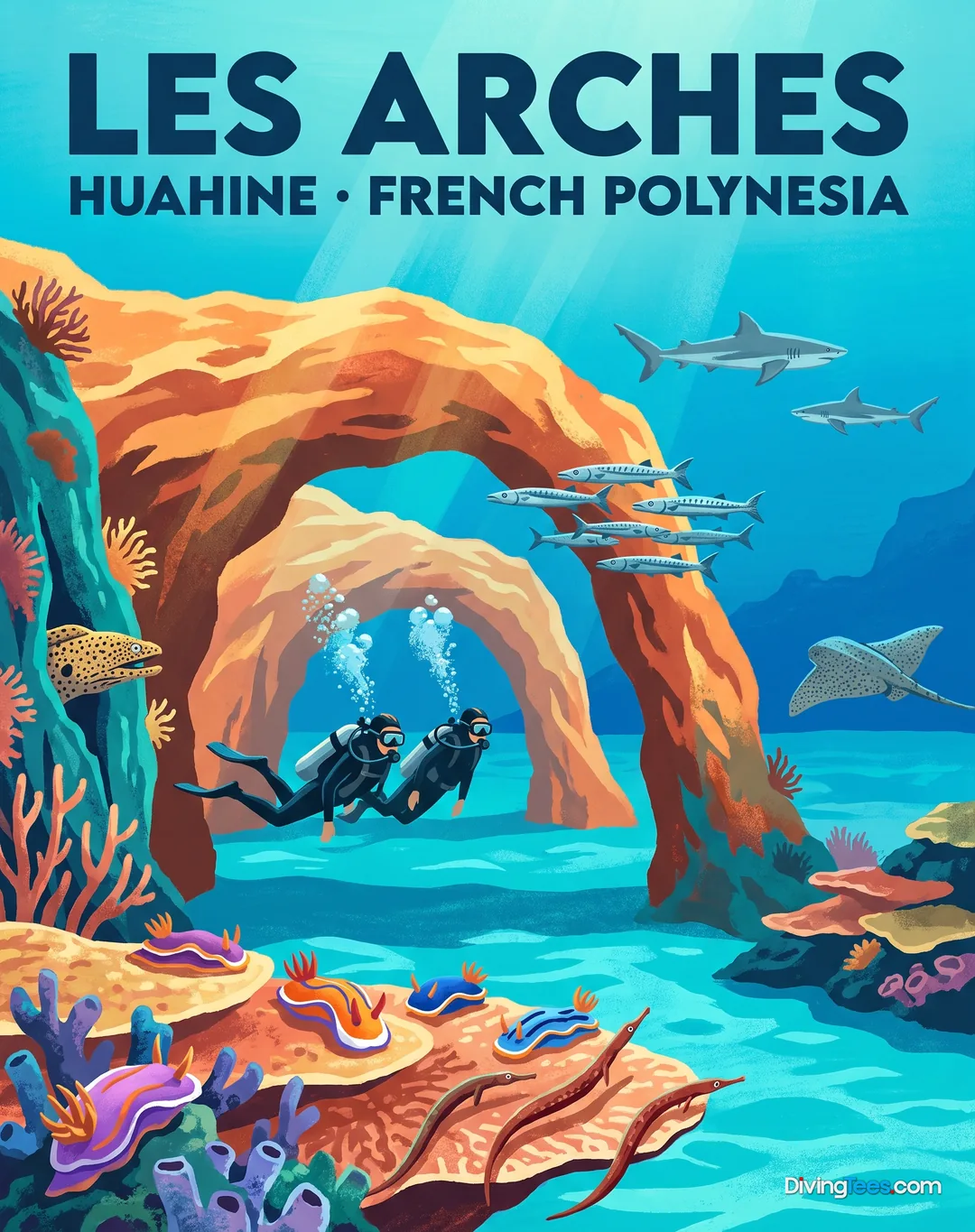 Les Arches