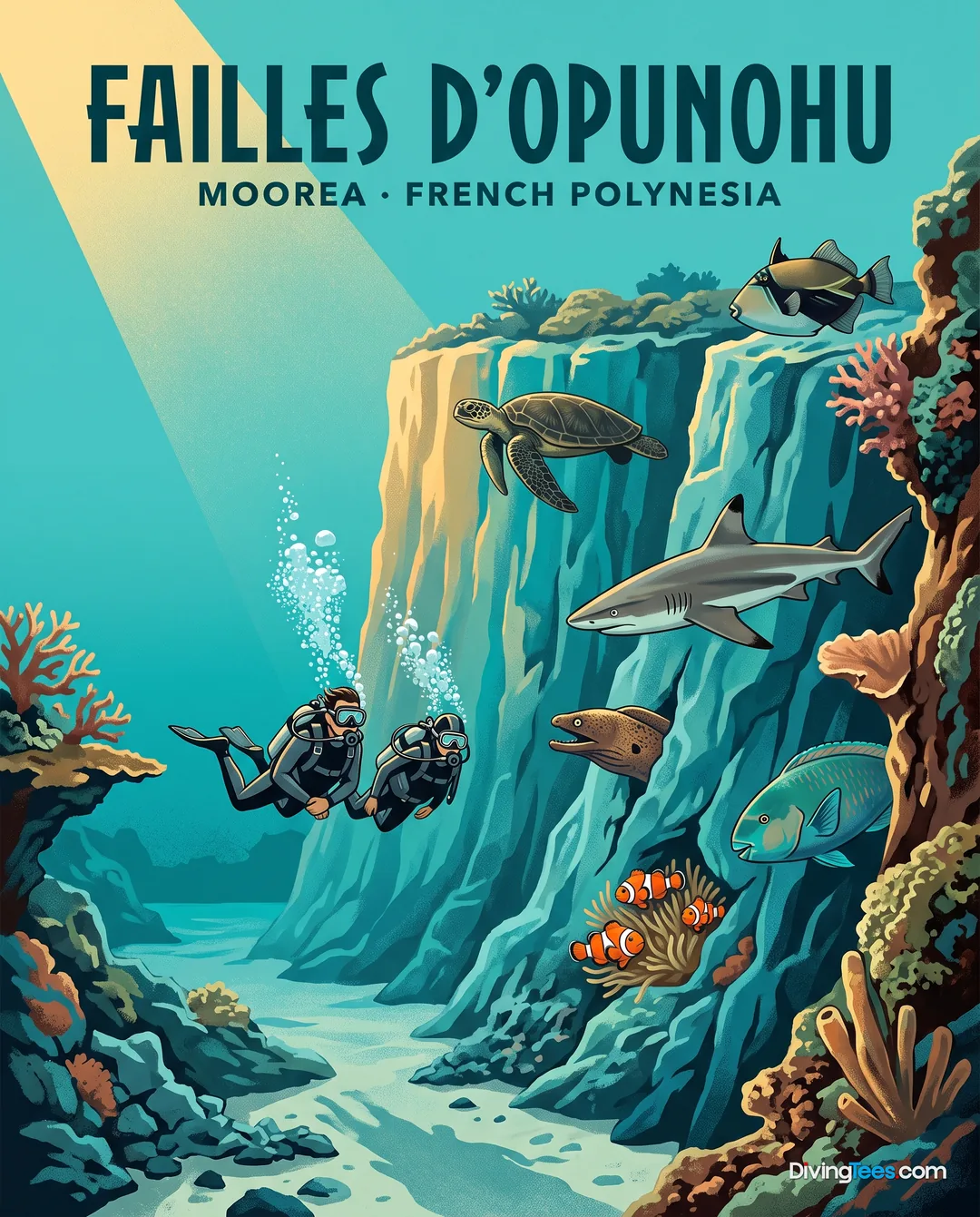 Les Failles D'Opunohu