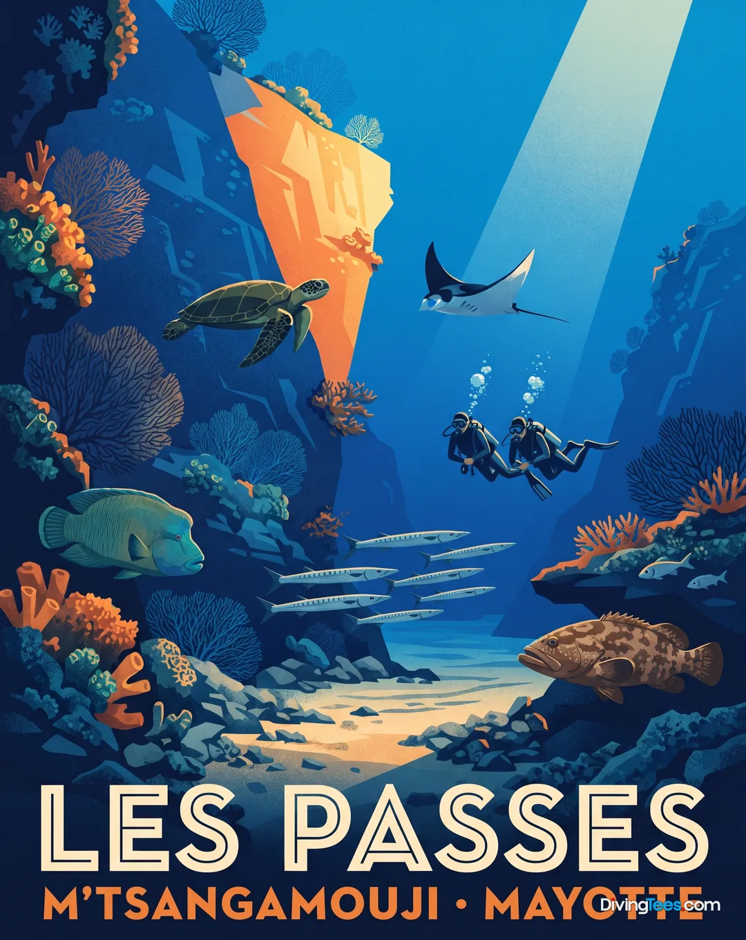 Les passes