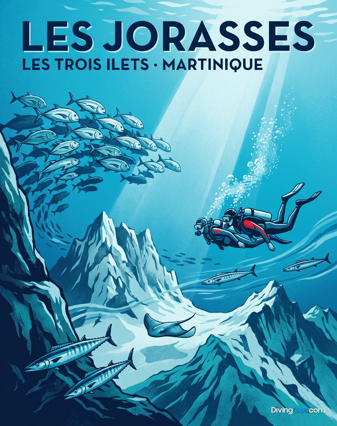 Les petites et les grandes Jorasses