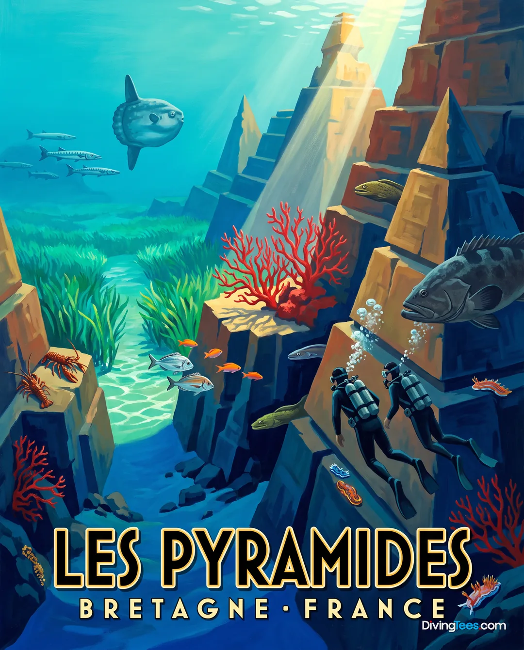 Les Pyramides